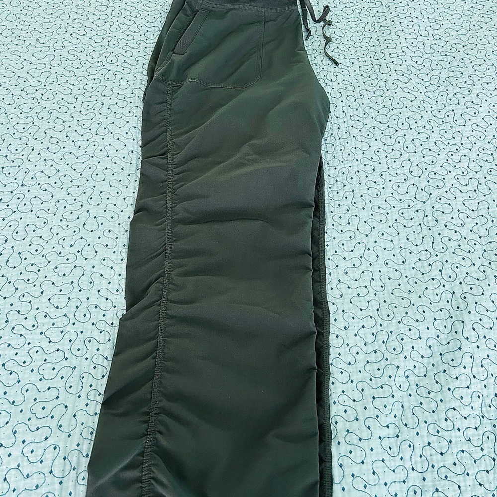 Kirkland Signature Gray Drawstring Pants